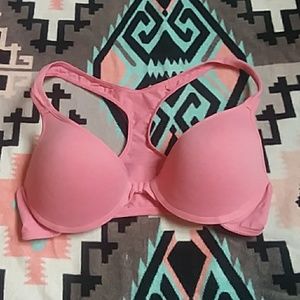 Pink Fruit of the Loom bra